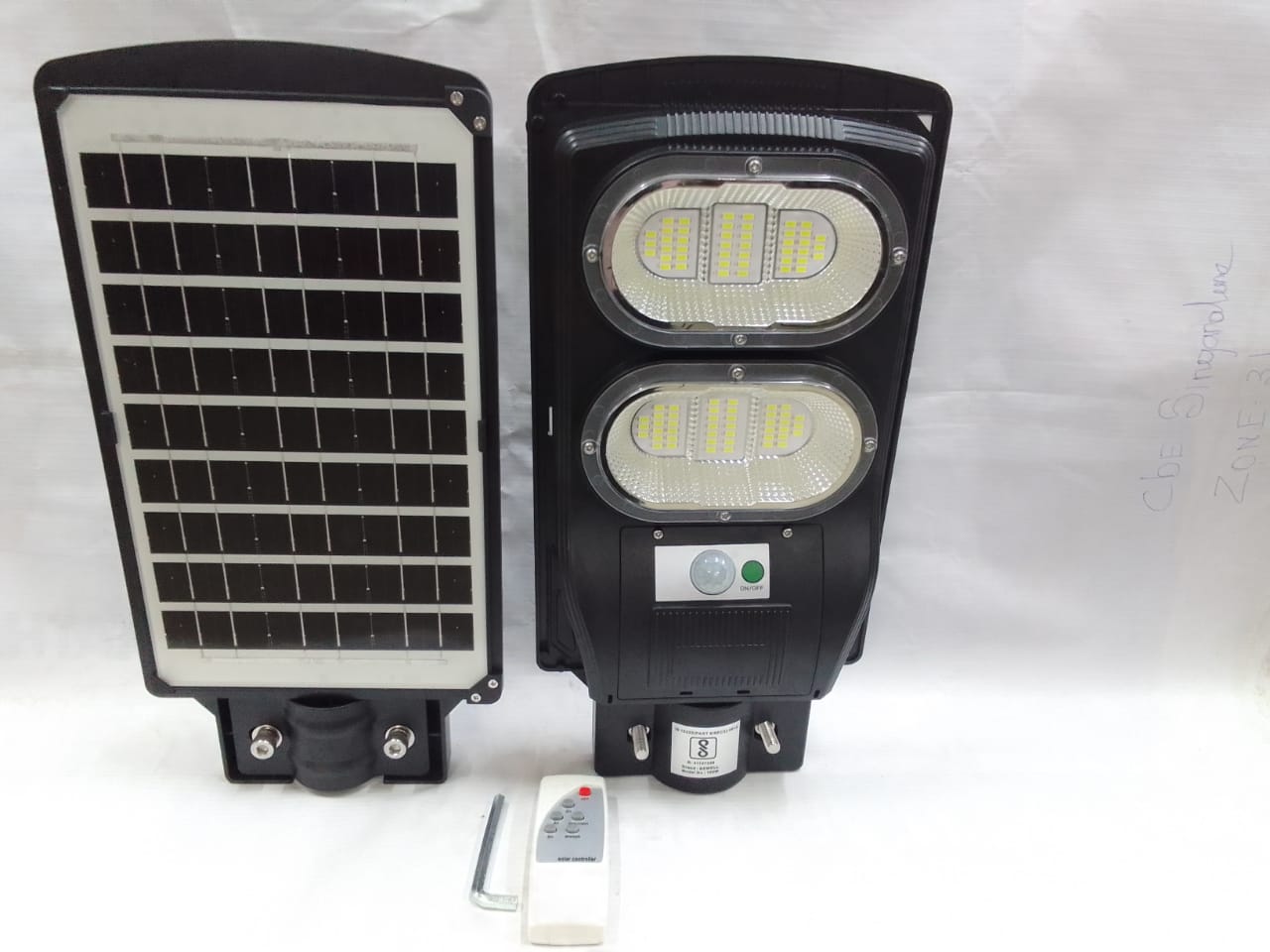 solar street light 100watts
